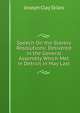 Speech On the Slavery Resolutions: Delivered in the General Assembly Which Met in Detroit in May Last, Joseph Clay Stiles 