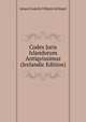 Codex Juris Islandorum Antiqvissimus (Icelandic Edition), Johan Frederik Vilhelm Schlegel 