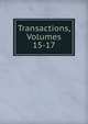 Transactions, Volumes 15-17, 