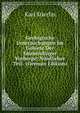 Geologische Untersuchungen Im Gebiete Der Emmendinger Vorberge: Nordlicher Teil . (German Edition), Karl Stierlin 