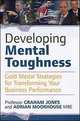 Developing mental toughness, Graham Jones, Adrian Moorhouse 