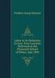 Labor in Its Relations to Law: Four Lectures Delivered at the Plymouth School of Ethics, July 1895, Frederic Jesup Stimson 