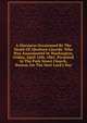 A Discourse Occasioned By The Death Of Abraham Lincoln: Who Was Assassinated In Washington, Friday, April 14th, 1865. Preached In The Park Street Church, Boston, On The Next Lord's Day, 