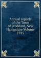 Annual reports of the Town of Stoddard, New Hampshire Volume 1915, 