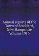 Annual reports of the Town of Stoddard, New Hampshire Volume 1916, 
