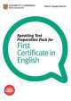 FCE. Speaking Test Preparation Pack (+DVD), 