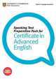 CAE. Speaking Test Preparation Pack (+DVD), ESOL Examinations University of Cambridge 
