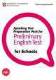 PET for Schools Speaking Test Preparation Pack Bk +DD, Cambridge ESOL 