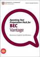 The Speaking Test Preparation Pack for BEC Vantage (+ DVD), Cambridge ESOL 