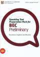 The Speaking Test Preparation Pack for BEC Preliminary (+DVD), ESOL Examinations University of Cambridge 