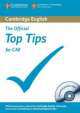 Official Top Tips for CAE + CD-ROM, ESOL Examinations University of Cambridge 