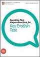 KET Speaking Test Preparation Pack for Key (+ DVD), Cambridge ESOL 