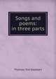 Songs and poems: in three parts, Thomas Tod Stoddart 