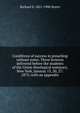 Conditions of success in preaching without notes. Three lectures delivered before the students of the Union theological seminary, New York, Januray 13, 20, 27: 1875; with an appendix, Storrs, Richard S. 