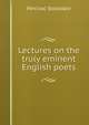 Lectures on the truly eminent English poets, Percival Stockdale 