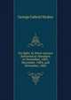 On light; in three courses delivered at Aberdeen in November, 1883, December, 1884, and November, 1885, George Gabriel Stokes 