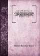 A reply to "The affectionate and Christian address of many thousands of women of Great Britain and Ireland, to their sisters, the women of the United . in behalf of many thousands of American women, Harriet Beecher-Stowe 