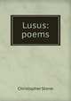 Lusus: poems, Christopher Stone 