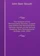 The folklore of the Pennsylvania-German; a paper read before the Pennsylvania-German society at the annual meeting, York, Pennsylvania, October 14th, 1910, John Baer Stoudt 