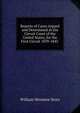 Reports of Cases Argued and Determined in the Circuit Court of the United States, for the First Circuit 1839-1845 ., Story, William Wetmore, 1819-1895 