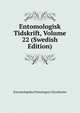 Entomologisk Tidskrift, Volume 22 (Swedish Edition), Entomologiska Foreningen i Stockholm 
