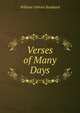 Verses of Many Days, William Osborn Stoddard 