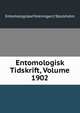 Entomologisk Tidskrift, Volume 1902, Entomologiska Foreningen i Stockholm 
