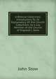 A Biblical Catechism, Introductory To, Or Explanatory Of, the Church Catechism. by a Lay Member of the Church of England J. Stow., John Stow 