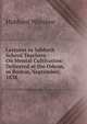 Lectures to Sabbath School Teachers On Mental Cultivation: Delivered at the Odeon, in Boston, September, 1838, Hubbard Winslow 
