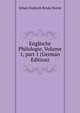 Englische Philologie, Volume 1, part 1 (German Edition), Johan Frederik Breda Storm 
