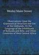Observations Upon the Grammatical Structure and Use of the Umbundu: Or the Language of the Inhabitants of Bailundu and Bihe, and Other Countries of West Central Africa, Wesley Maier Stover 