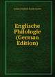 Englische Philologie (German Edition), Johan Frederik Breda Storm 
