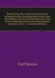 Bericht Uber Den Vorentwurf Zu Einem Schweizerischen Strafgesetzbuch Nach Den Beschlussen Der Expertenkommission, Den Hohen Eidgenossischen Justizdepartement Erstattet, Parts 1-2 (German Edition), Carl Stooss 