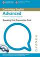 Speaking Test Preparation Pack for CAE Paperback with DVD, University of Cambridge ESOL Examinations 