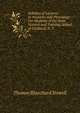 Syllabus of Lectures in Anatomy and Physiology: For Students of the State Normal and Training School, at Cortland, N. Y., Thomas Blanchard Stowell 