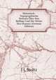 Historisch-Topographische Notizen Uber Den Rebbau Und Die Weine Des Elsasses (German Edition), J L Stoltz 