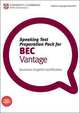 Speaking Test Preparation Pack for BEC Vantage with DVD, University of Cambridge ESOL Examinations 