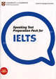 Speaking Test Preparation Pack for IELTS. Teacher Support (+ DVD), Cambridge ESOL 
