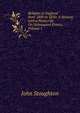 Religion in England from 1800 to 1850: A History, with a Postscript On Subsequent Events, Volume 1, Stoughton, John, 1807-1897 