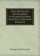 Das Deutsche Jahrhundert in Einzelschriften, Volume 2 (German Edition), George Stockhausen 