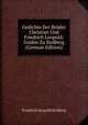Gedichte Der Bruder Christian Und Friedrich Leopold: Grafen Zu Stolberg (German Edition), Friedrich Leopold Stolberg 