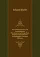 Die Einheimische Und Auslandische Patentgesetzgebung Zum Schutze Gewerblicher Erfindungen (German Edition), Eduard Stolle 