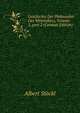 Geschichte Der Philosophie Des Mittelalters, Volume 2, part 2 (German Edition), Albert Stockl 