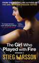 The Girl Who Played with Fire / Девушка, которая играла с огнем, Larsson, Stieg 