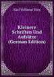 Kleinere Schriften Und Aufsatze (German Edition), Karl Volkmar Stoy 