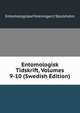 Entomologisk Tidskrift, Volumes 9-10 (Swedish Edition), Entomologiska Foreningen i Stockholm 
