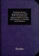 Strabonis Rerum geographicarum libri XVII: Ad optimorum librorum fidem accurate editi Volume v.1 (Ancient Greek Edition), Strabo 