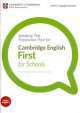FCE for Schools. Speaking Test Preparation Pack (+DVD), 