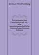 Die germanischen Comparative auf -oz-: eine sprachwissenschaftliche Untersuchung (German Edition), W 1864-1925 Streitberg 