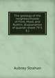 The geology of the neighbourhoods of Flint, Mold, and Ruthin. (Explanation of quarter-sheet 79 S.E.), Aubrey Strahan 